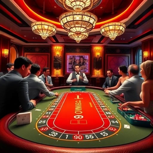 Live Casino လောင်းကစားဂိမ်းများ နောက်ခံ