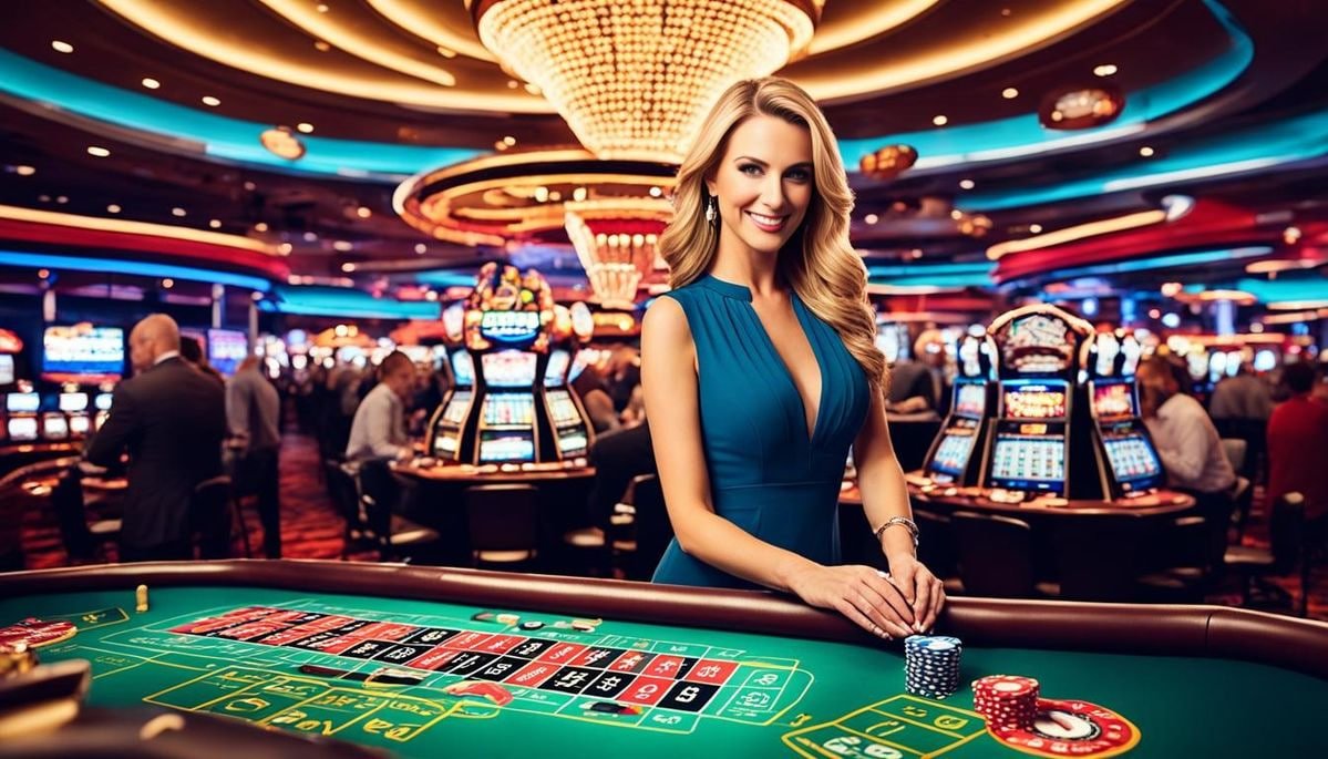 vip777 Live Casino – Baccarat, Roulette တိုက်ရိုက်ကစား